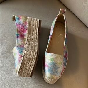 Jessica Simpson Multicolor Espadrille Shoes